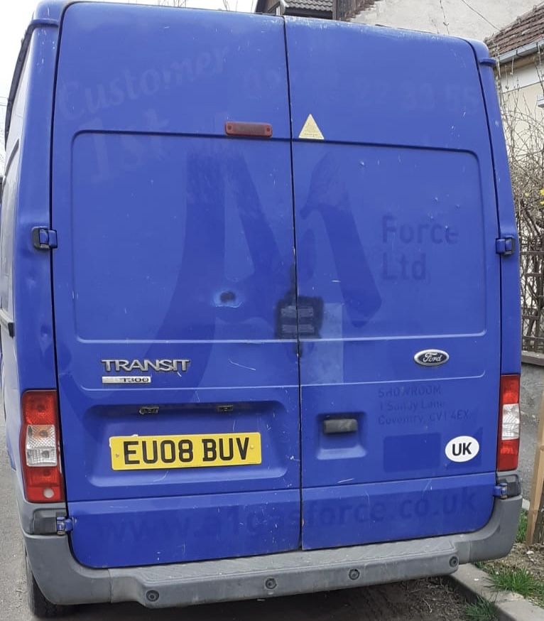 Masina Ford Transit 2008