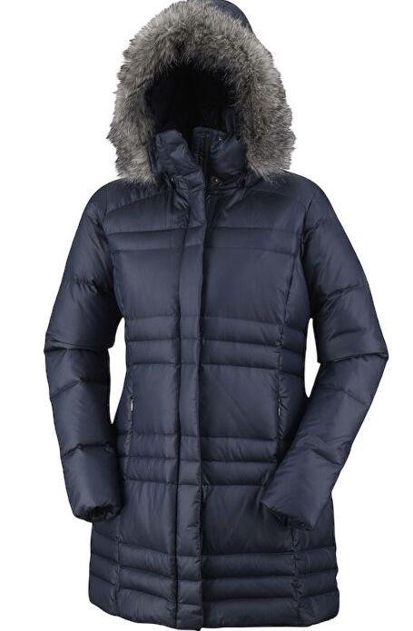 Geacă Columbia parka puf damă marimea S