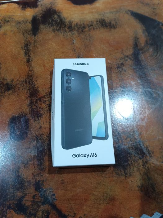 Samsung Galaxy A16, 4GB RAM, 128GB, 5G, Blue Black