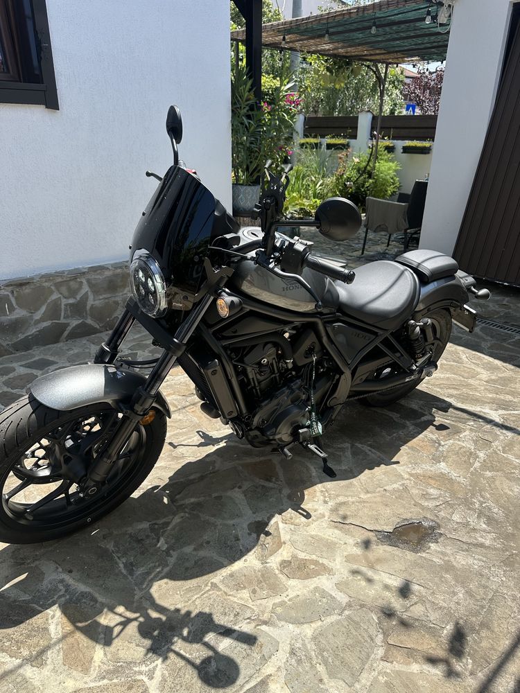 Honda cmr 1100 garantie 12 luni