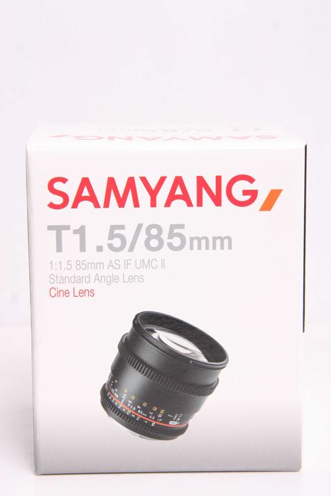 Samyang 85mm T1.5 AS IF UMC II-Canon-0 cadre-nou-sigilat