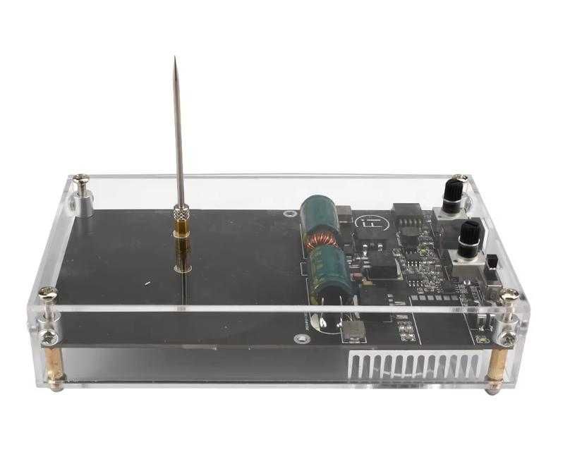 Музикална Тестова Намотка Tesla Coil Плазмена Бобина Обучителни Цели