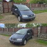 Volkswagen Sharan1.9TDI Facelift 4Motion/4x4/Climatronic/Incalzire sca