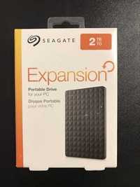 Hard Disk extern Seagate Expansion 2TB nou Sigilat