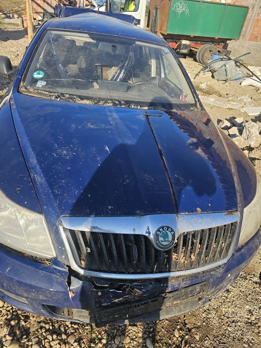Capota Skoda Octavia 2 2011