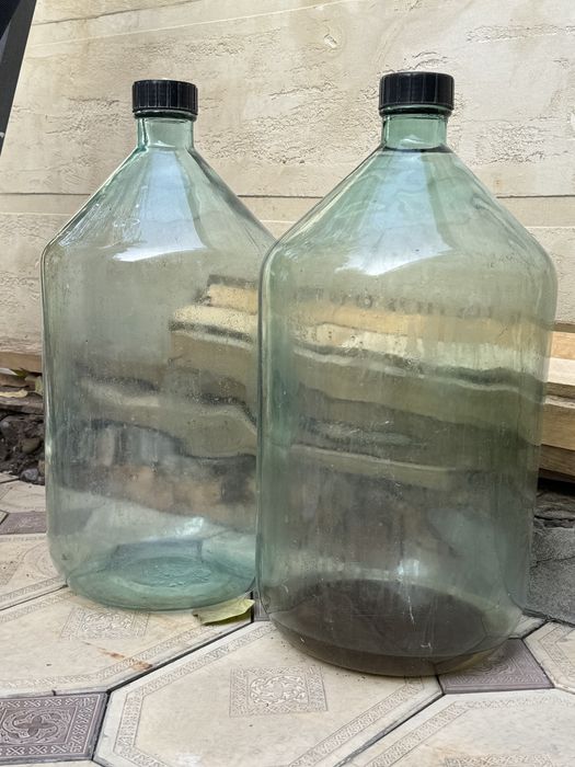 Бутыль стеклянная СССР