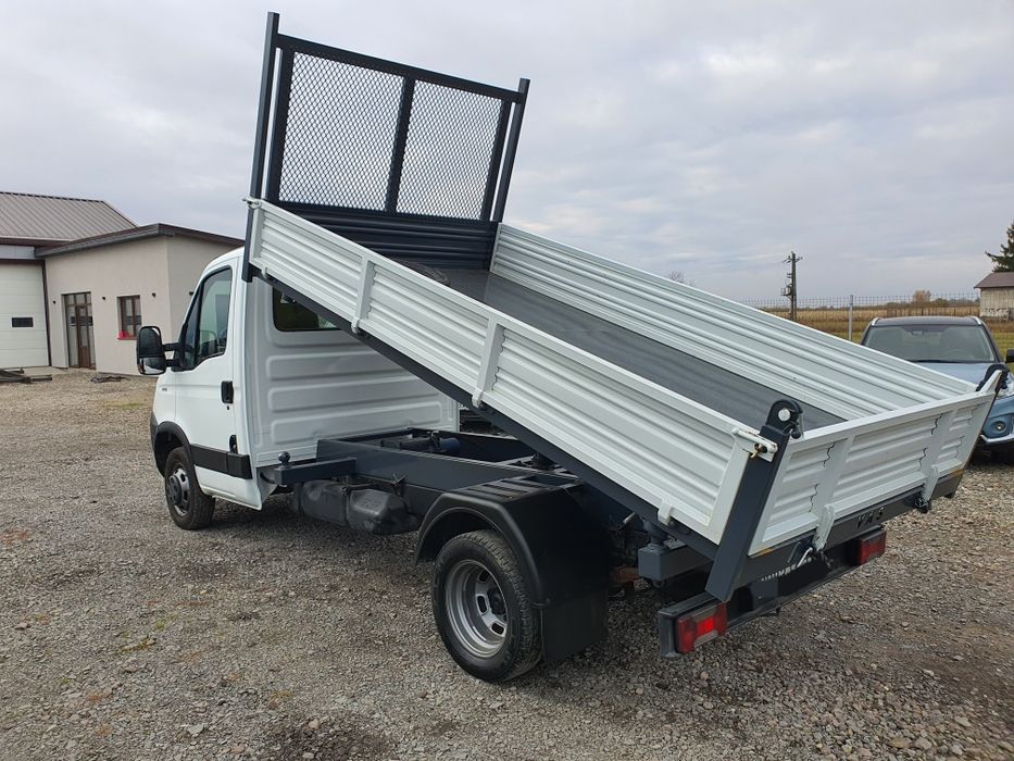 Iveco daily 35c15 adus recent din italia Basculabil