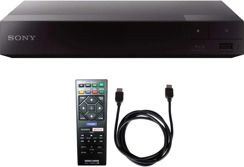 Blu-ray Player Sony BDPS1700, DVD player, Smart, streaming,sigilat