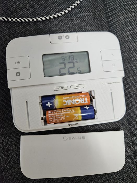 Termostat fara fir salus rt510tx