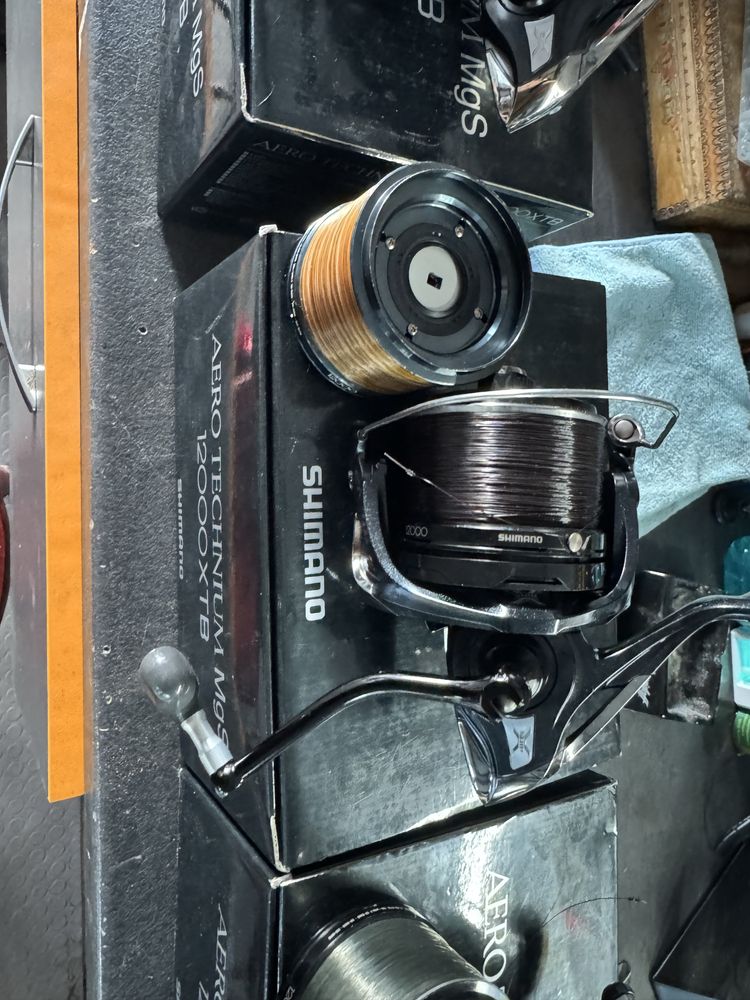 Shimano aero technium mgs xtb 12000