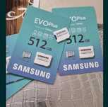 Micro SD  card Samsung 512 gb