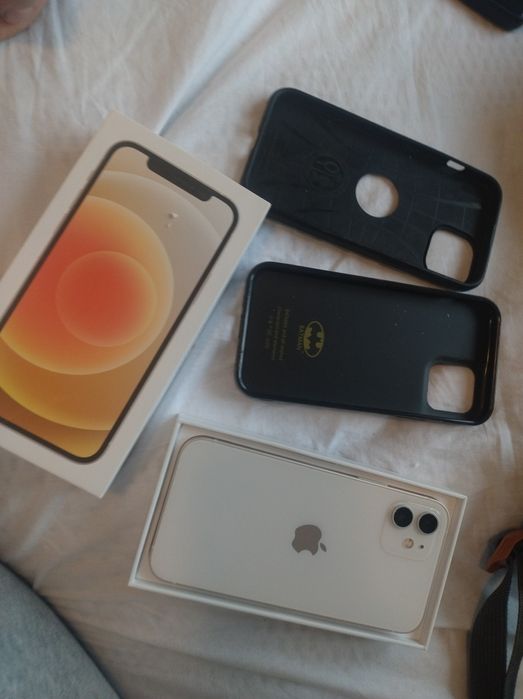 iPhone 12 ALB - 100 viața - 128 GB - ACCEPT orice proba
