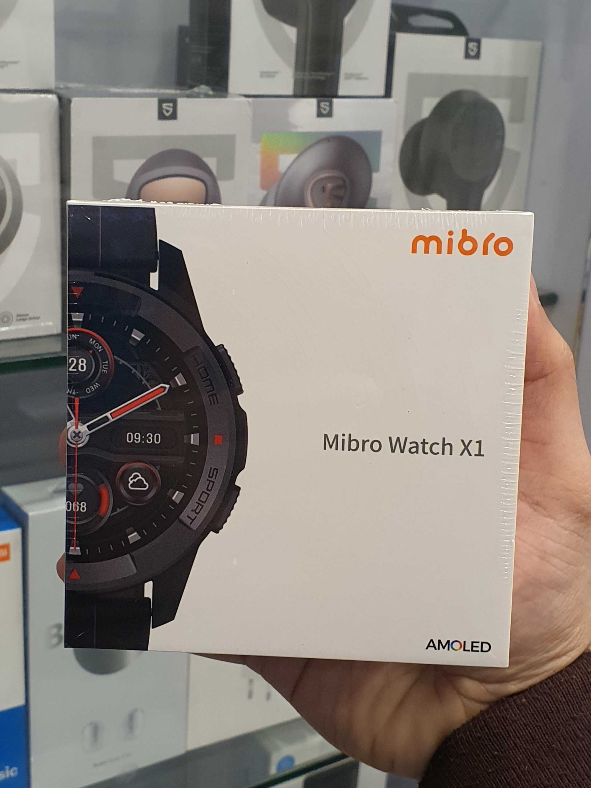 Умные часы Mi bro Watch X1