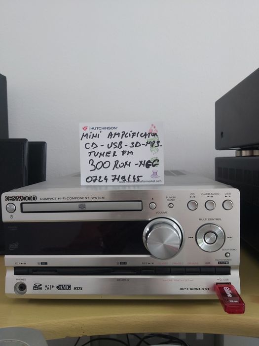 Vand boxe si amplificatoare