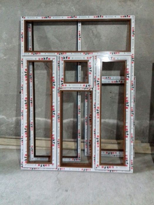 Akfa eshik deraza va romlar