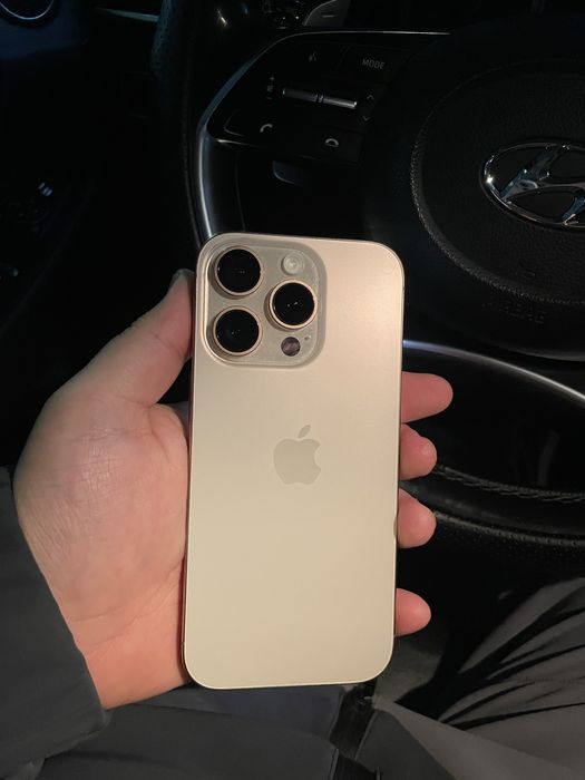 IPhone 16 Pro 128gb gold