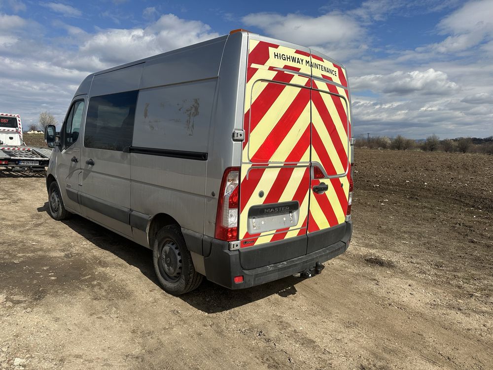 Renault Master 2.3 DCI100 на части