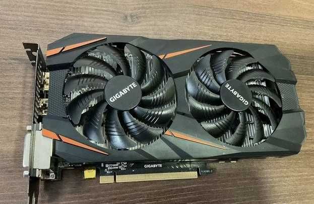 Видеокарта GTX 1060 3Gb