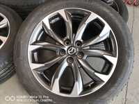 5х114.3 Мазда mazda cx8 5x114.3 оригинални джанти с гуми Goodyear 225