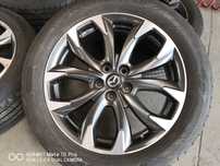 5х114.3 Мазда mazda cx8 5x114.3 оригинални джанти с гуми Goodyear 225