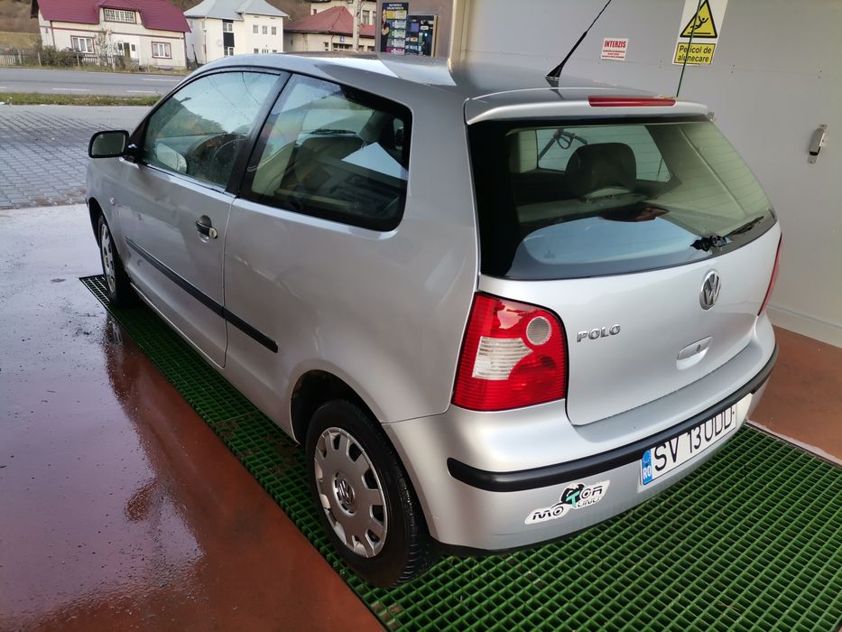 Volkswagen polo 2003 benzina 1,2 itp asigurare rovinieta 09..2026 ok