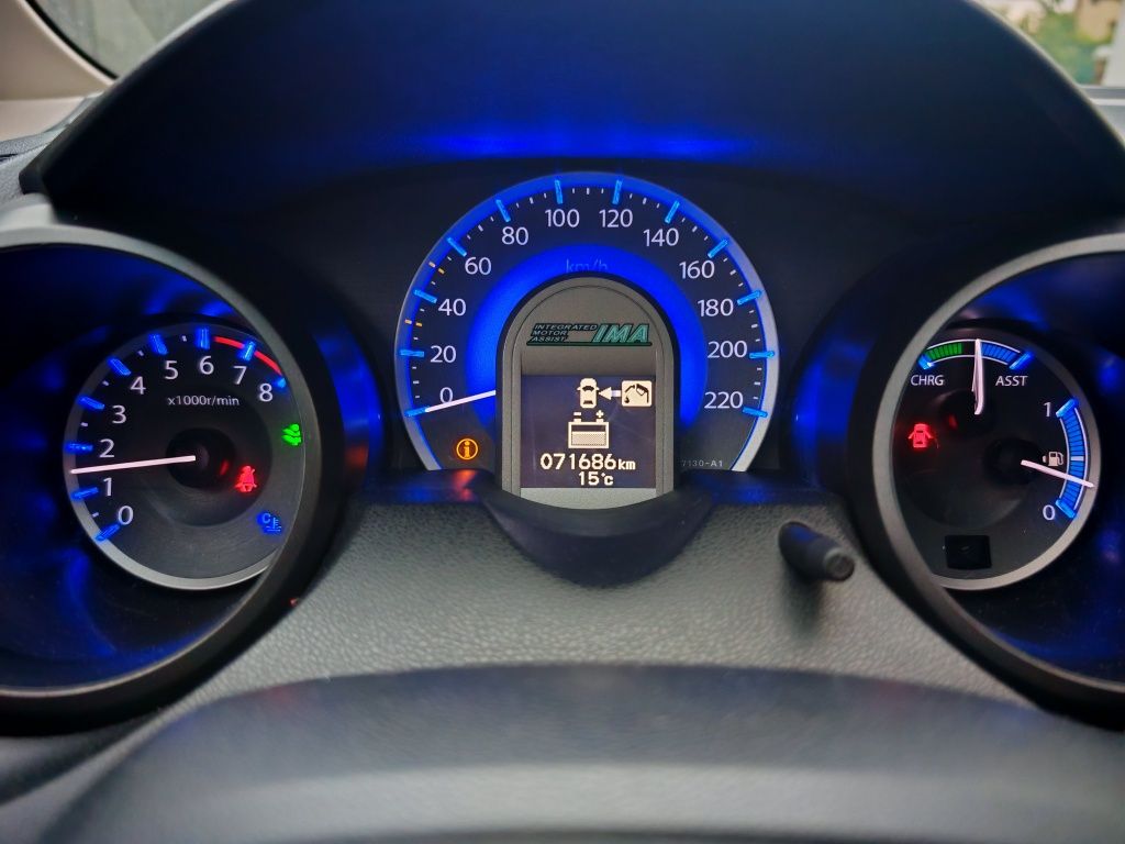 Honda jazz hibrid automată