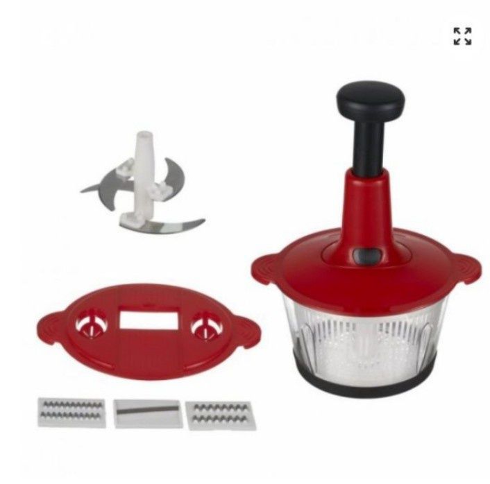 Tocător manual, multifuncțional BONY