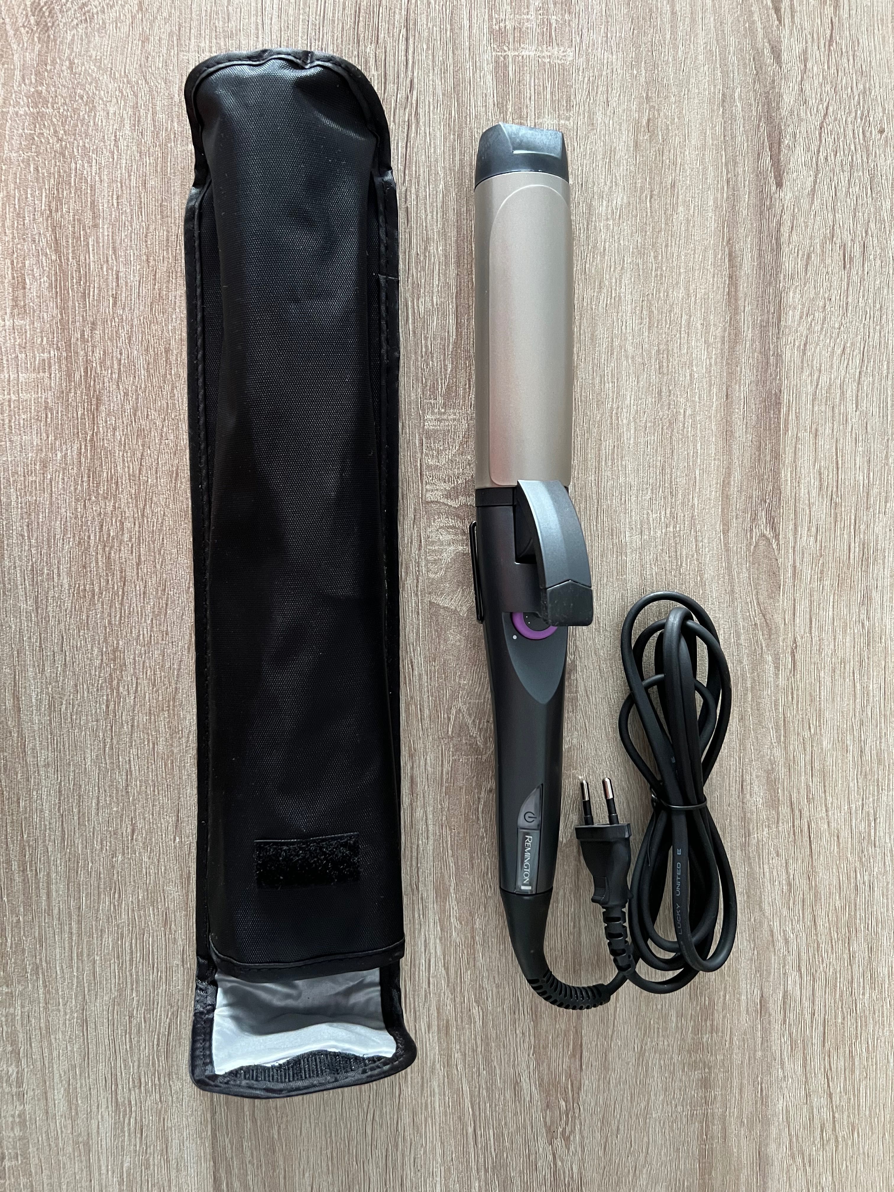 Ondulator Remington pentru bucle largi