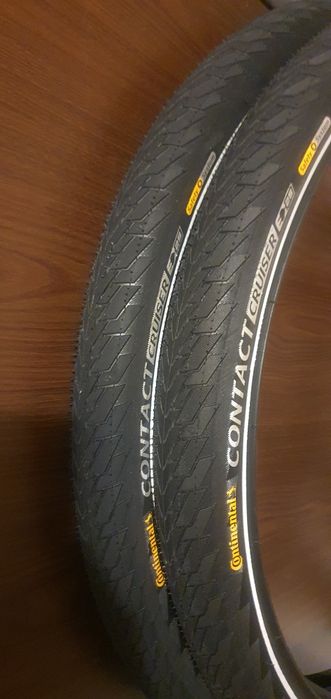 Vand 2 anvelope Continental Contact Cruiser 28x2.20/55-622