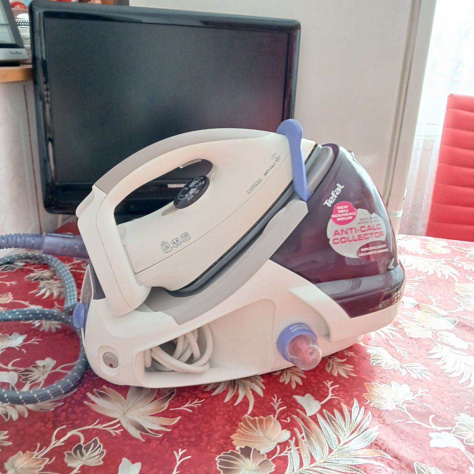 Statie de călcat cu abur Tefal ,Ciatronic ,Vaporello Polti ,Zelmer