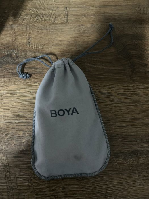 Петличка микрофон BOYA Boyalink