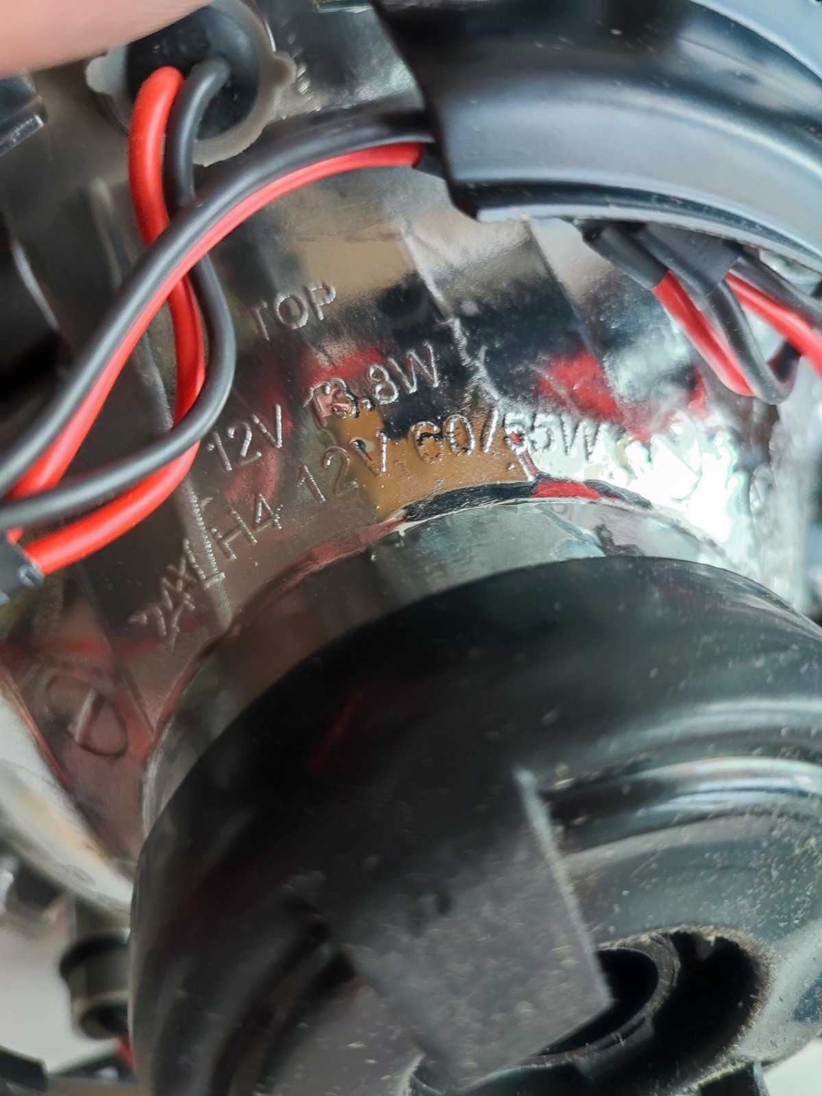 Фарове VW Golf 2 Рингове Ейнджъл айс Нови ДЕПО Голф 2 Depo Angle Нови