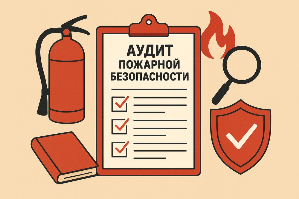 Пожарный аудит и документации. Недорого, быстро и качественно.