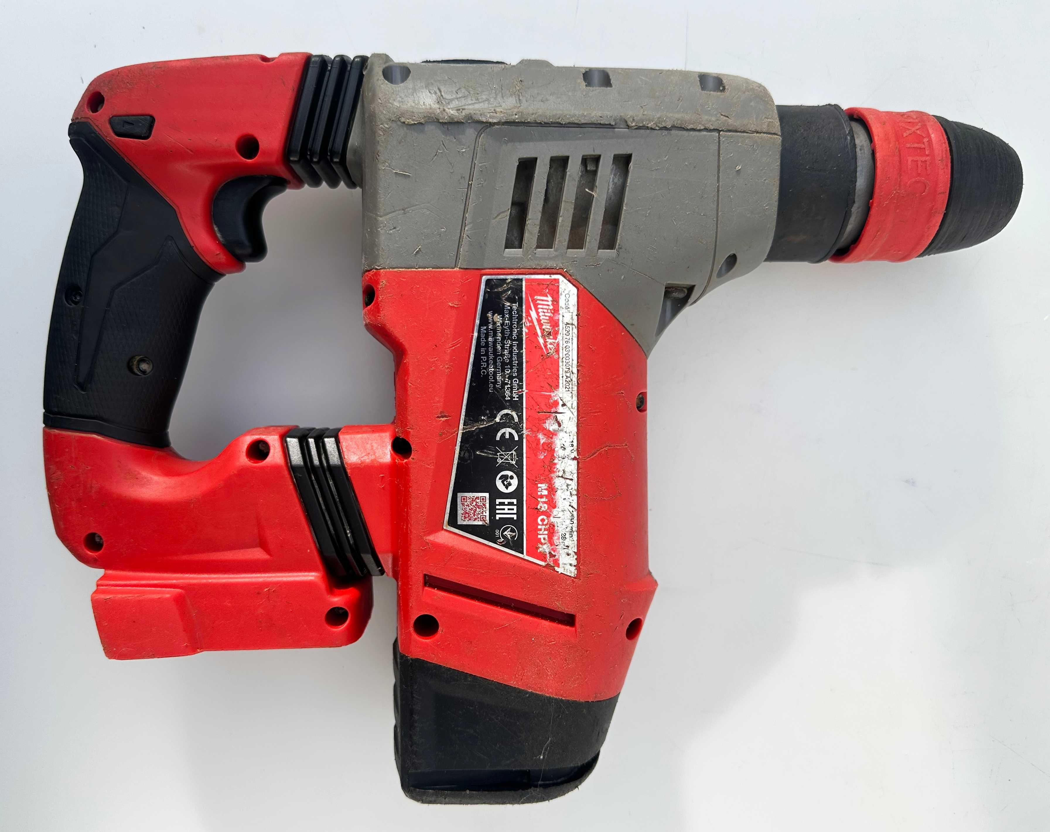 Milwaukee M18 CHPX-0 - Мощен безчетков перфоратор 18V 4.0J