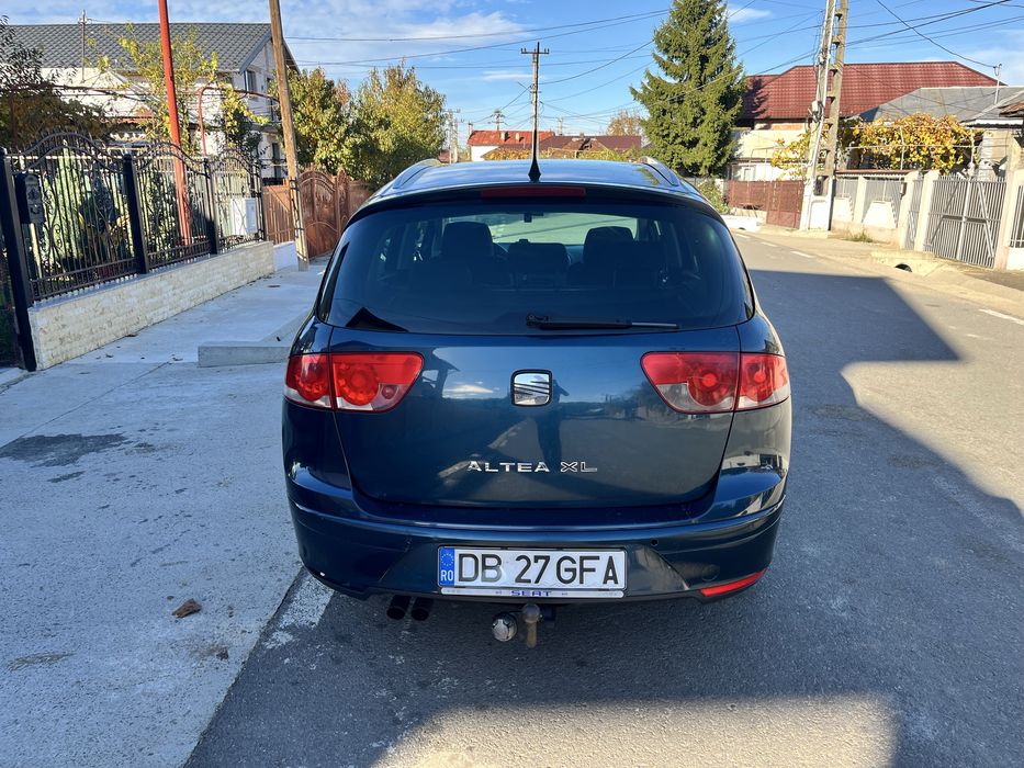 Seat ALTEA XL 2008 Manual