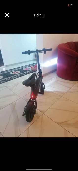 Vand scuter electric