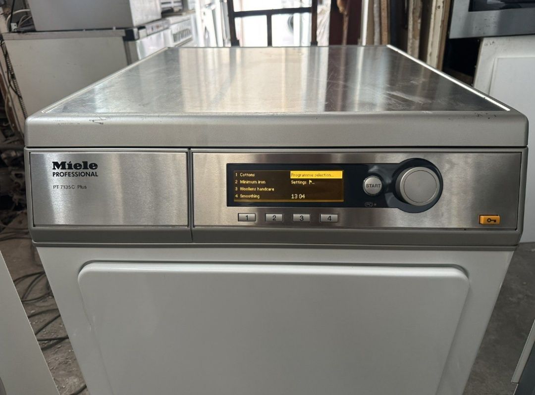 Сушилня +гаранция. MIELE PROFESSIONAL. Кондензна ПЧЕЛНА ПИТА. Доставка
