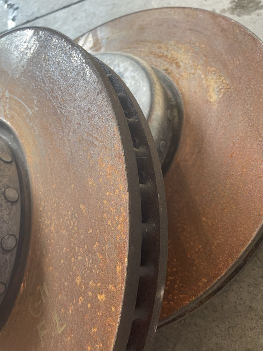 Set disc / discuri frana spate BMW g11 g12 seria 7 OEM stare buna