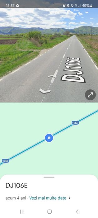 Van teren agricol intre Orlat si Cristian