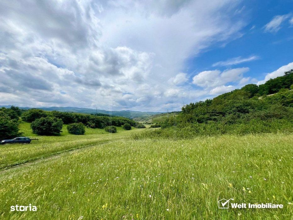 Oportunitate investitie, teren cu panorama pentru cabane