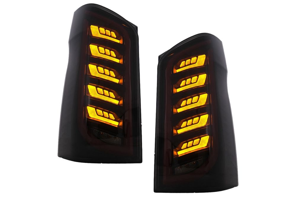 Faruri + Stopuri Full Led Mercedes V Class W447