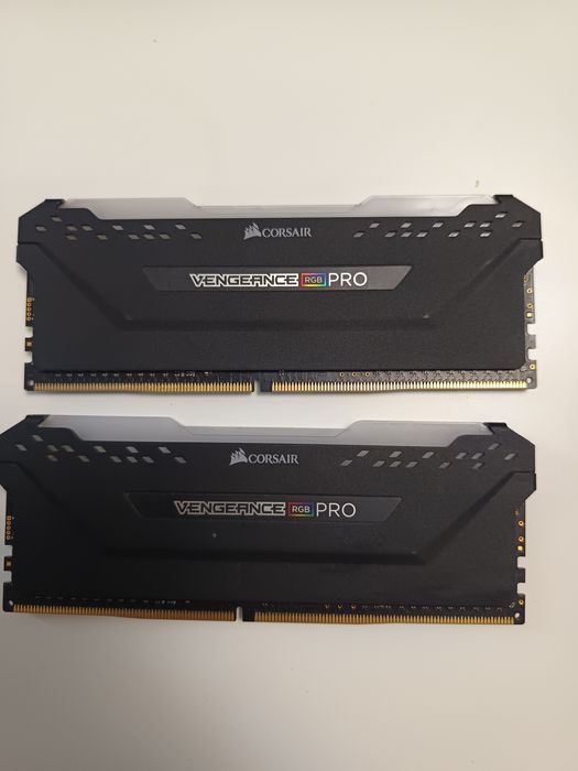 Corsair vengeance rgb pro