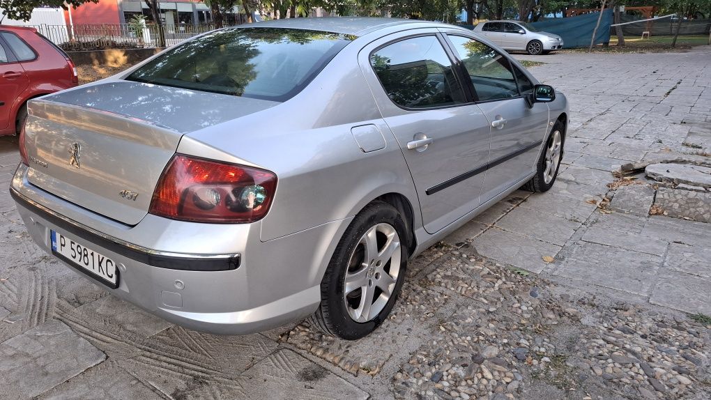 Peugeot 407 2,0 HDi