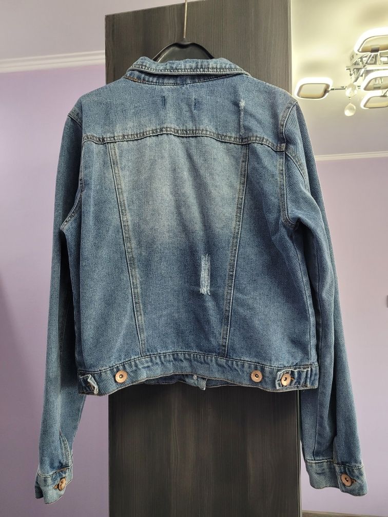 Geaca Blugi Scurta Ci Sono Denim Collection