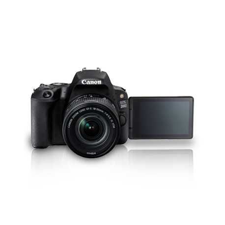 Canon EOS 200D + Kit EF-S 18-55mm