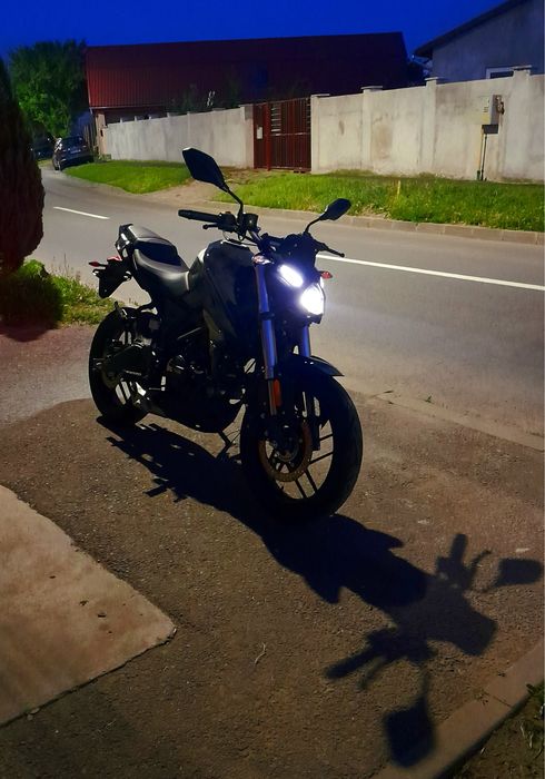 Vând motocicletă voge r 125