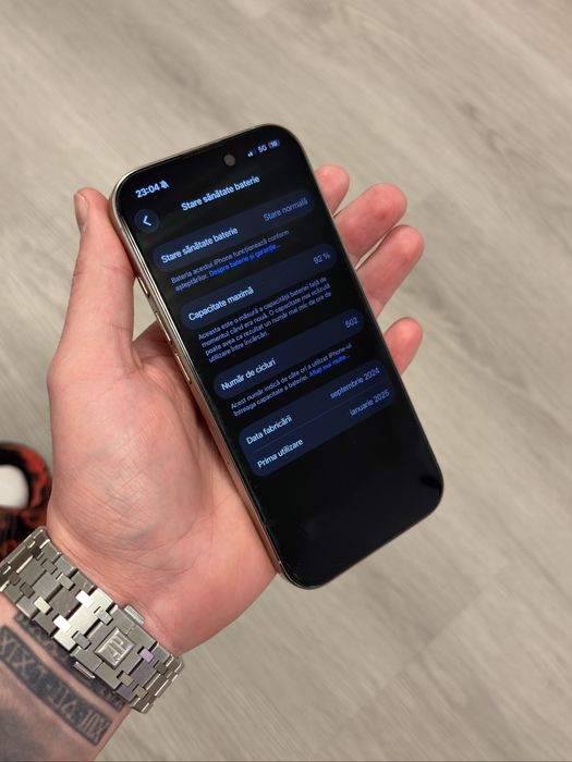 iPhone 16 Pro Factura Full Box 92%baterie
