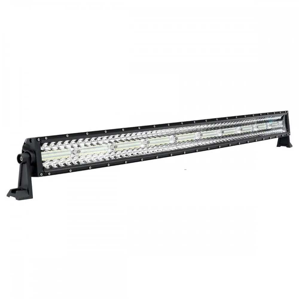 Proiector auto led bar curbat, 12D, 780W, 12-24V, 105CM, Combo