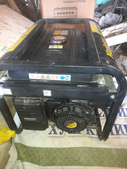 Движок, генератор, divijok ishlashiga javob hali yangidan