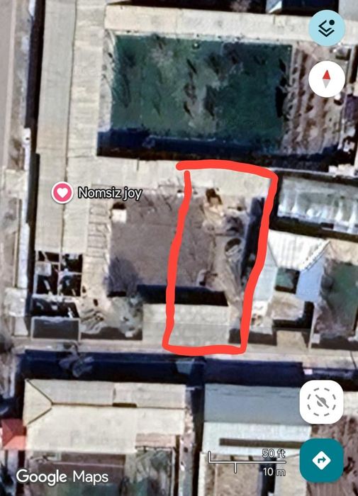 Yer uchastkasi. Hamma sharoit bor